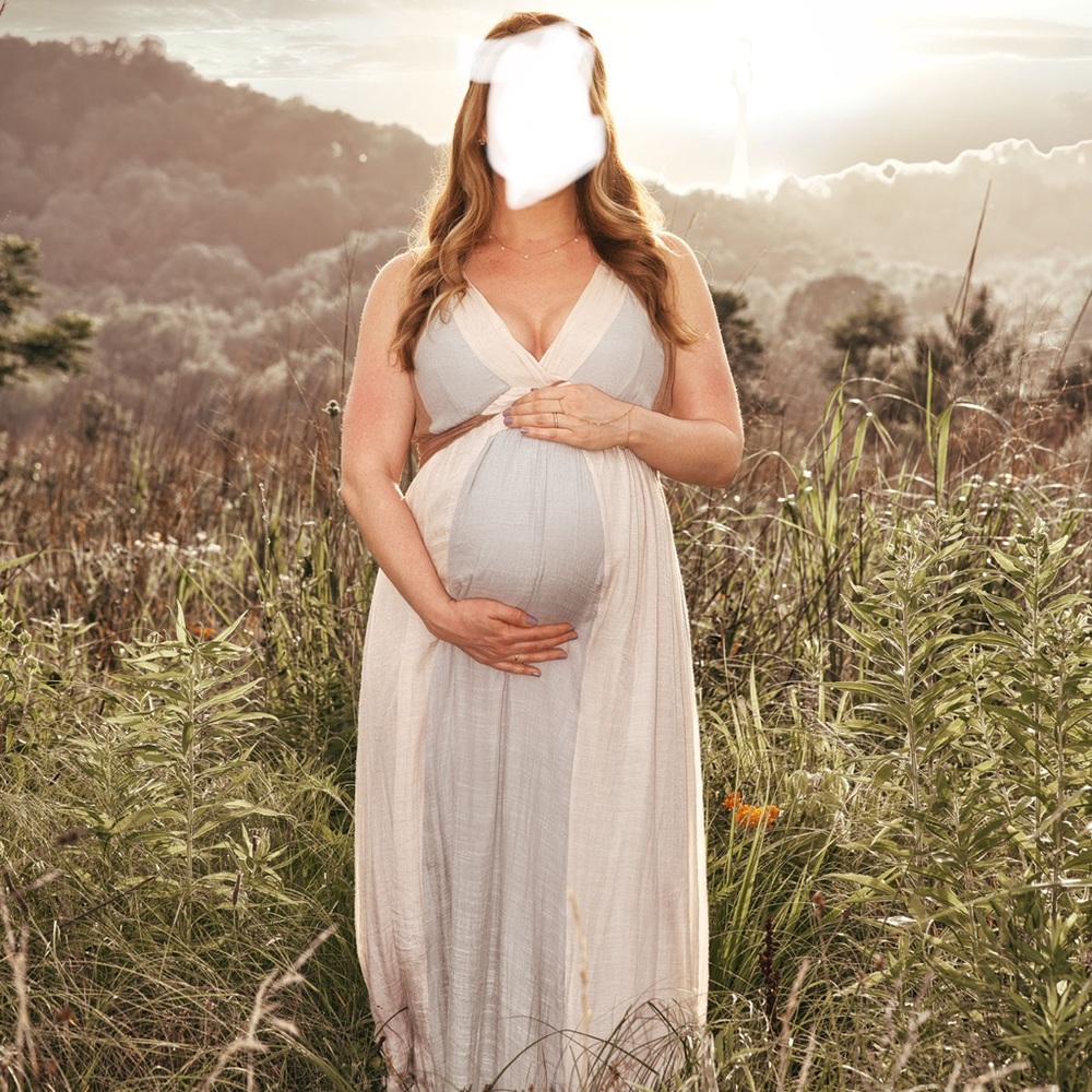 Altar’d State Maxi Dress Maternity